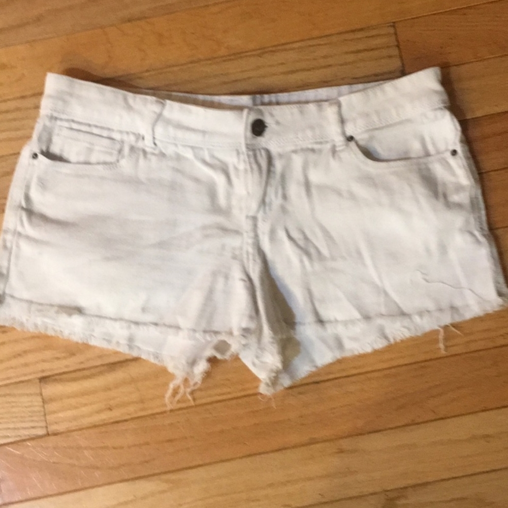 Denim Cutoffs
